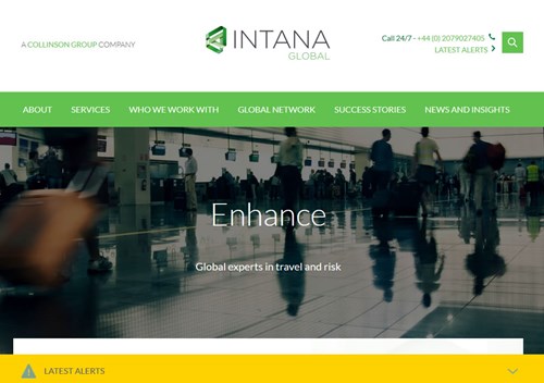 Intana Global for digital agency 'The Escape'